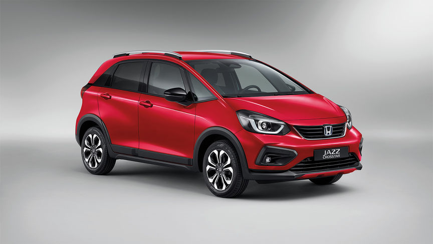 Honda Jazz Crosstar Accessories New Hybrid Cars Honda Uk