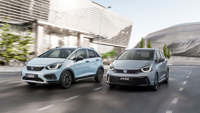 Honda Jazz Hybrid Motability