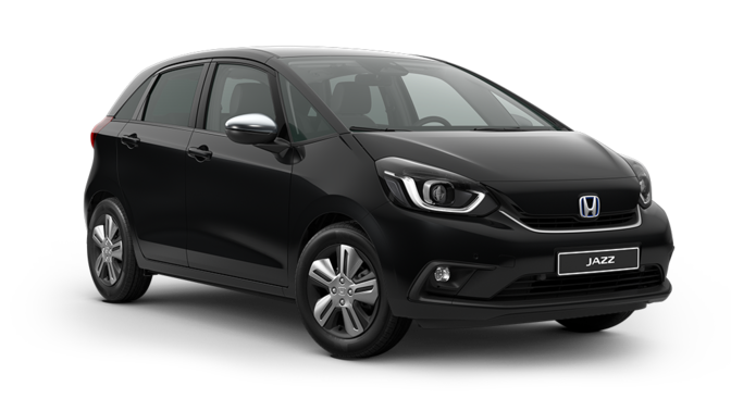 Front facing three quarter Honda Jazz