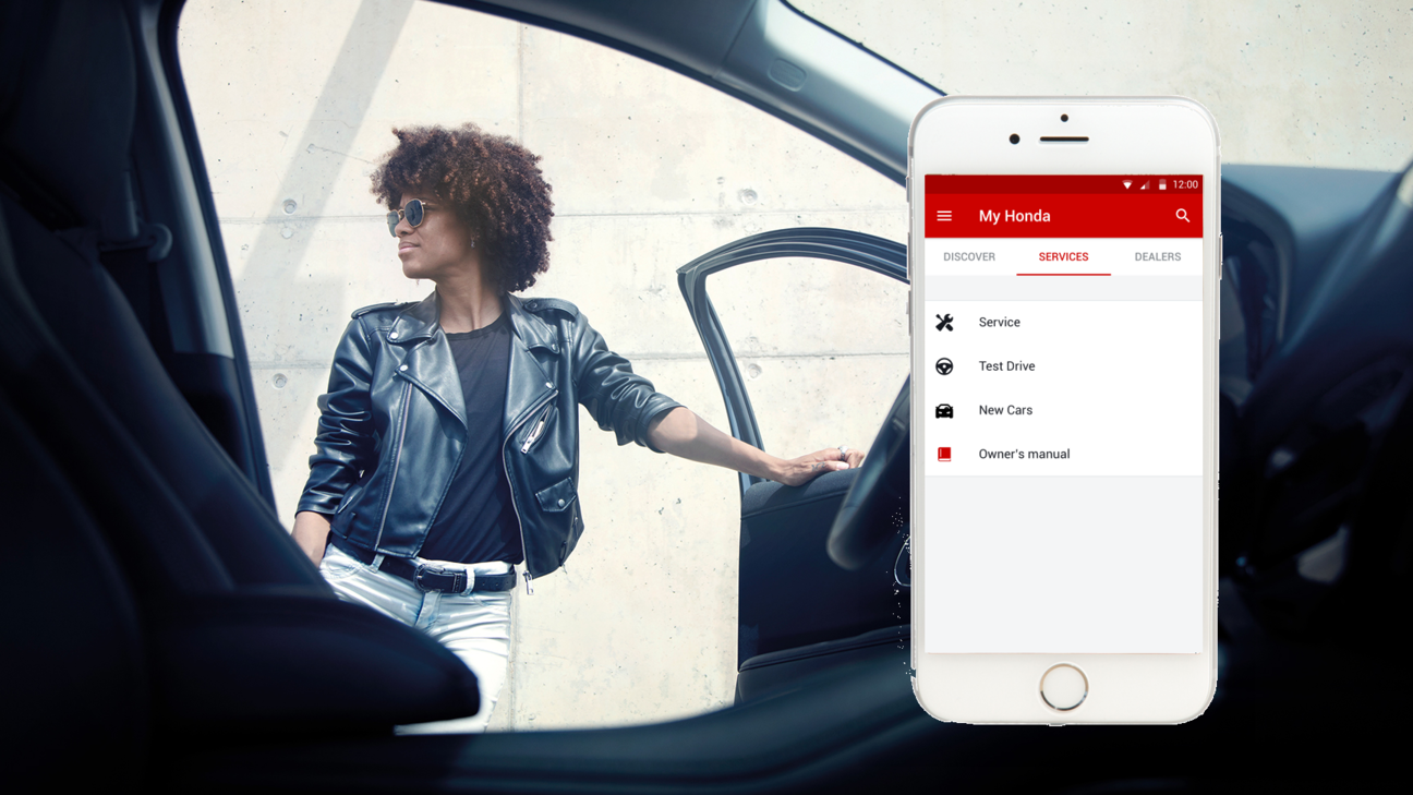 My Honda App Mobile App for Honda Owners Honda UK