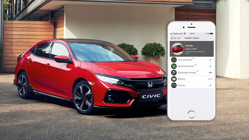 My Honda My Honda App Honda