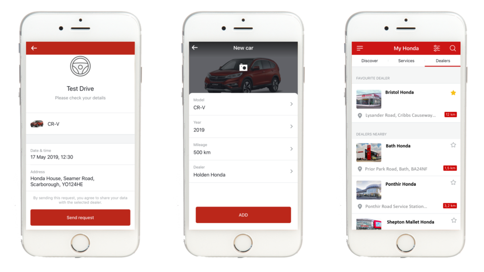 My Honda App Mobile App for Honda Owners Honda UK