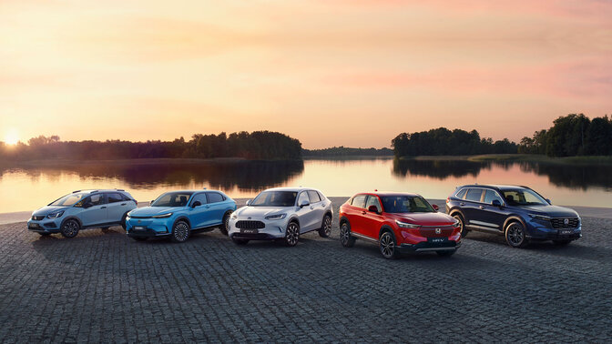 Honda Cars Range