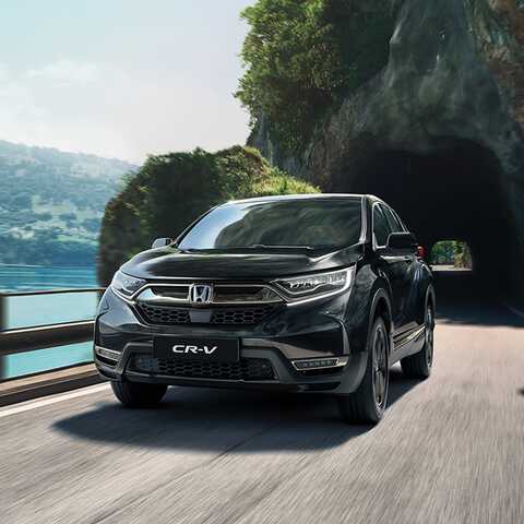 Honda Suv Range Compact Large Suvs Honda Uk