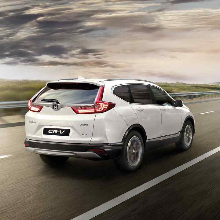 Honda Suv Range Compact Large Suvs Honda Uk