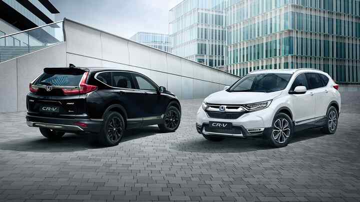 Honda Suv Range Compact Large Suvs Honda Uk
