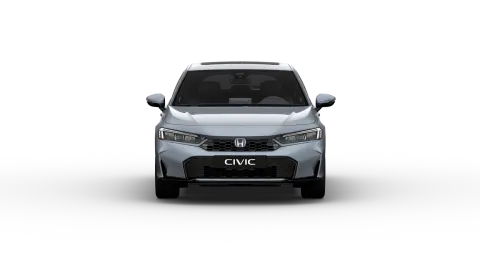 Front facing Honda Civic