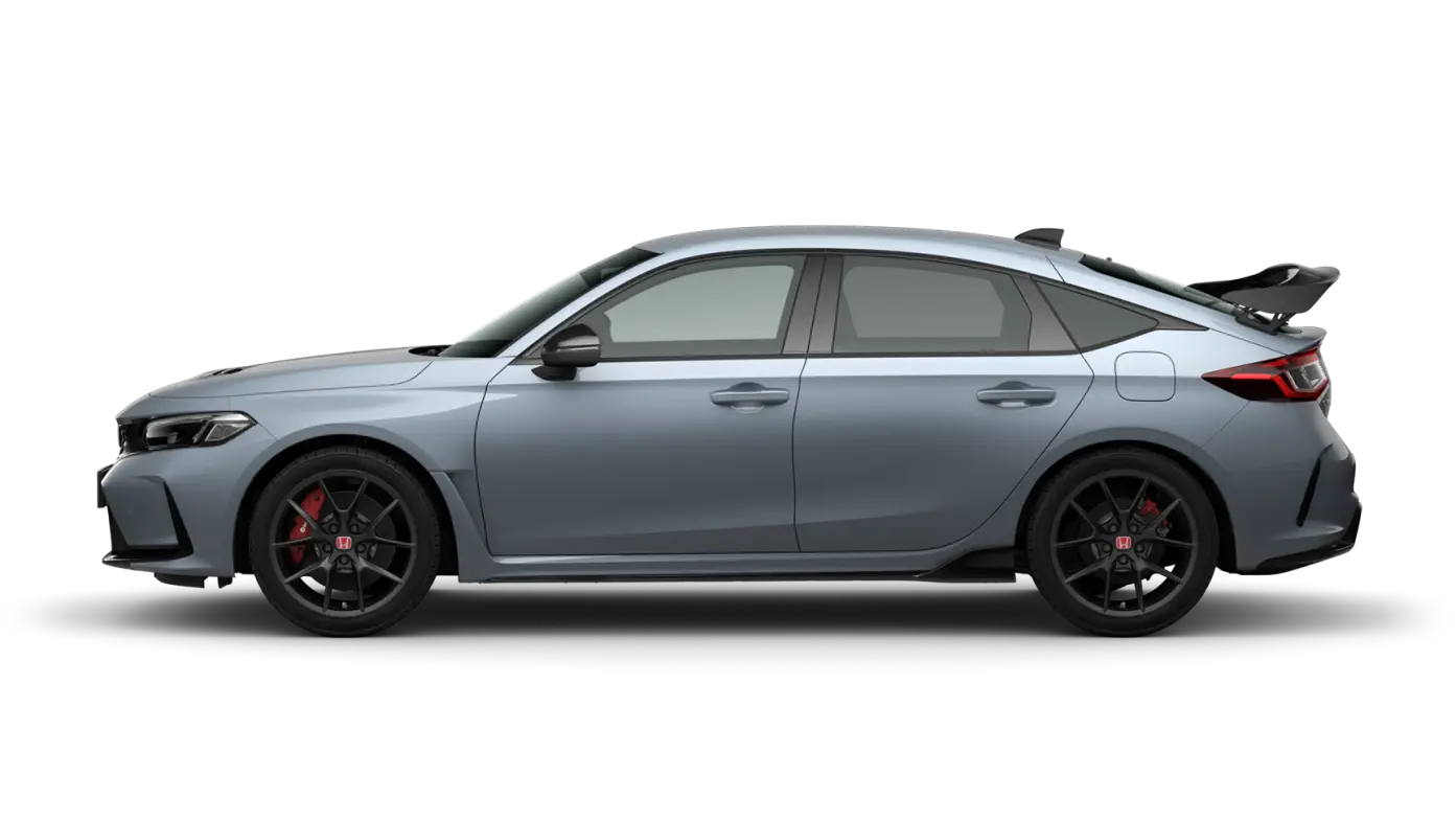 Side facing Honda Type R