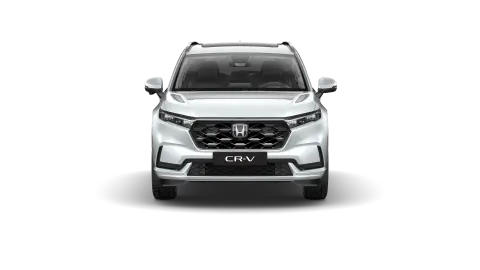 Front facing Honda CR-V Hybrid