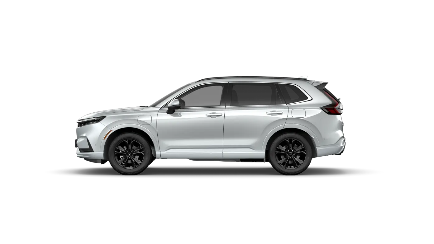 Side facing Honda CR-V Hybrid