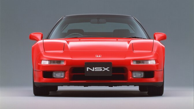 Front Facing Honda Nsx Studio Shot Front Facing Honda Nsx Studio Shot
