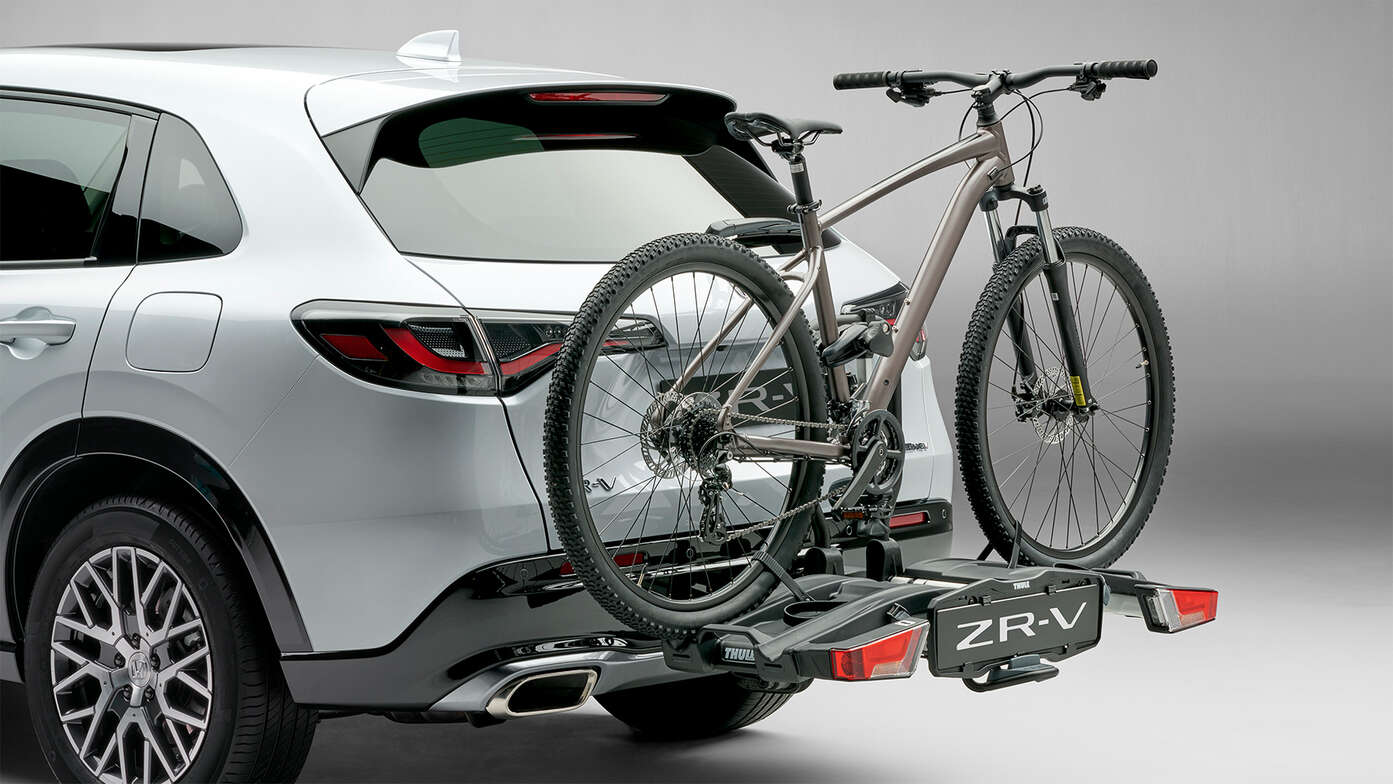 Close up of Thule Bicycle Carrier - Easyfold XT