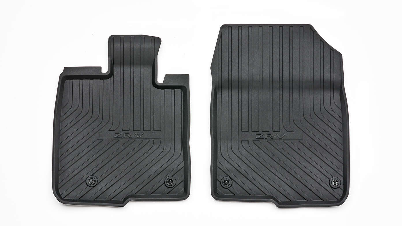 Front & rear all season mats