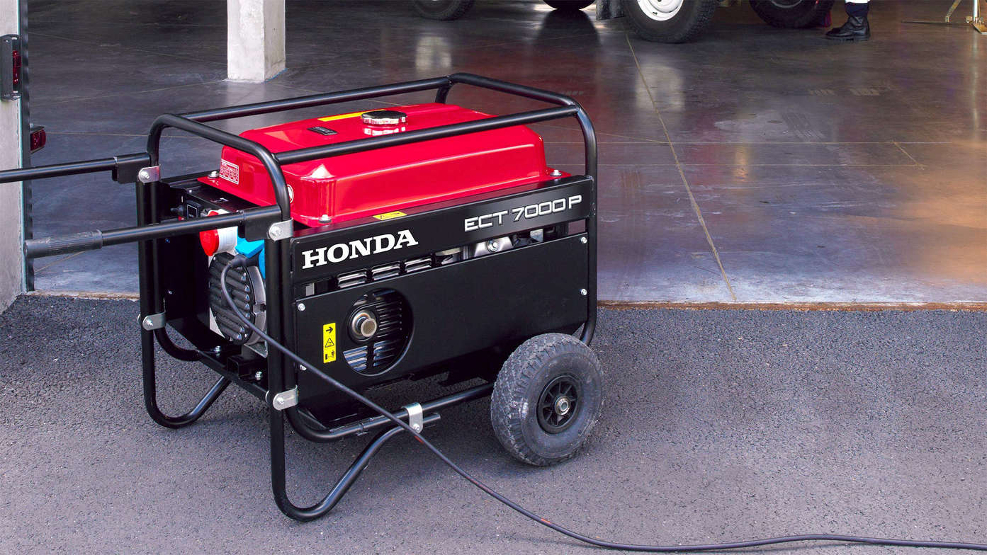 Our open frame generators are tireless workhorses – made tough for tough environments and the first choice for heavy outdoor use.