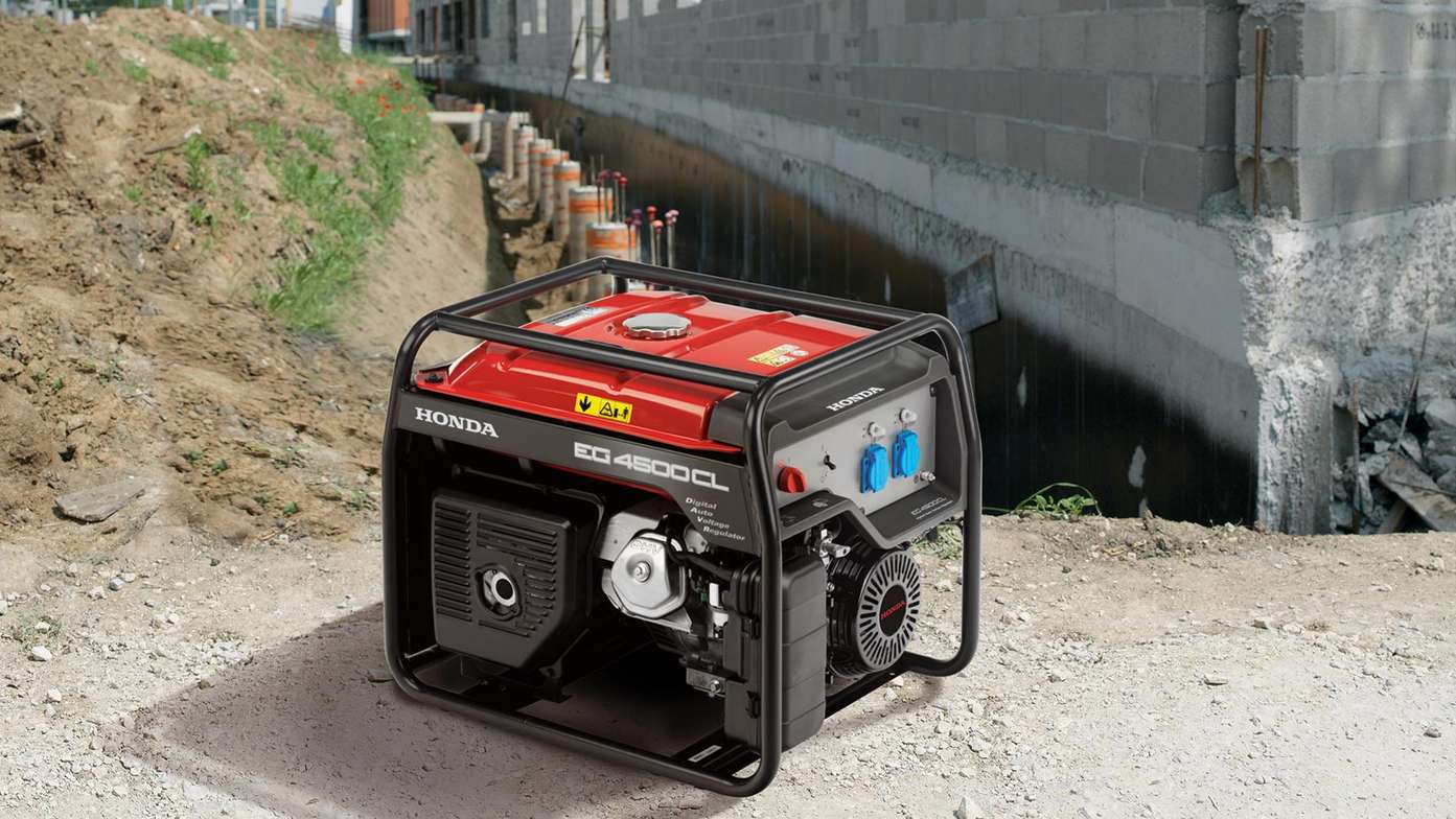 Honda generator shop dealer near me