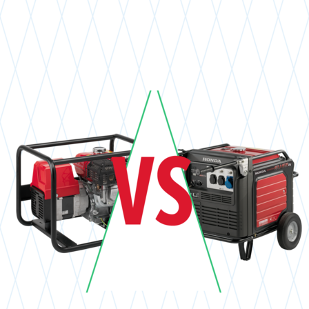 Generator compare illustration.