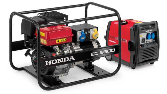 Help Me Choose a Power Generator | Model Info | Honda UK