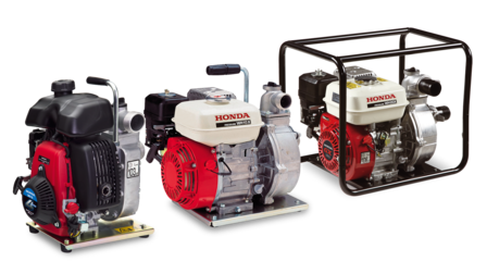 3x water pumps