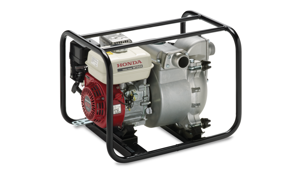 Honda trash hot sale pump