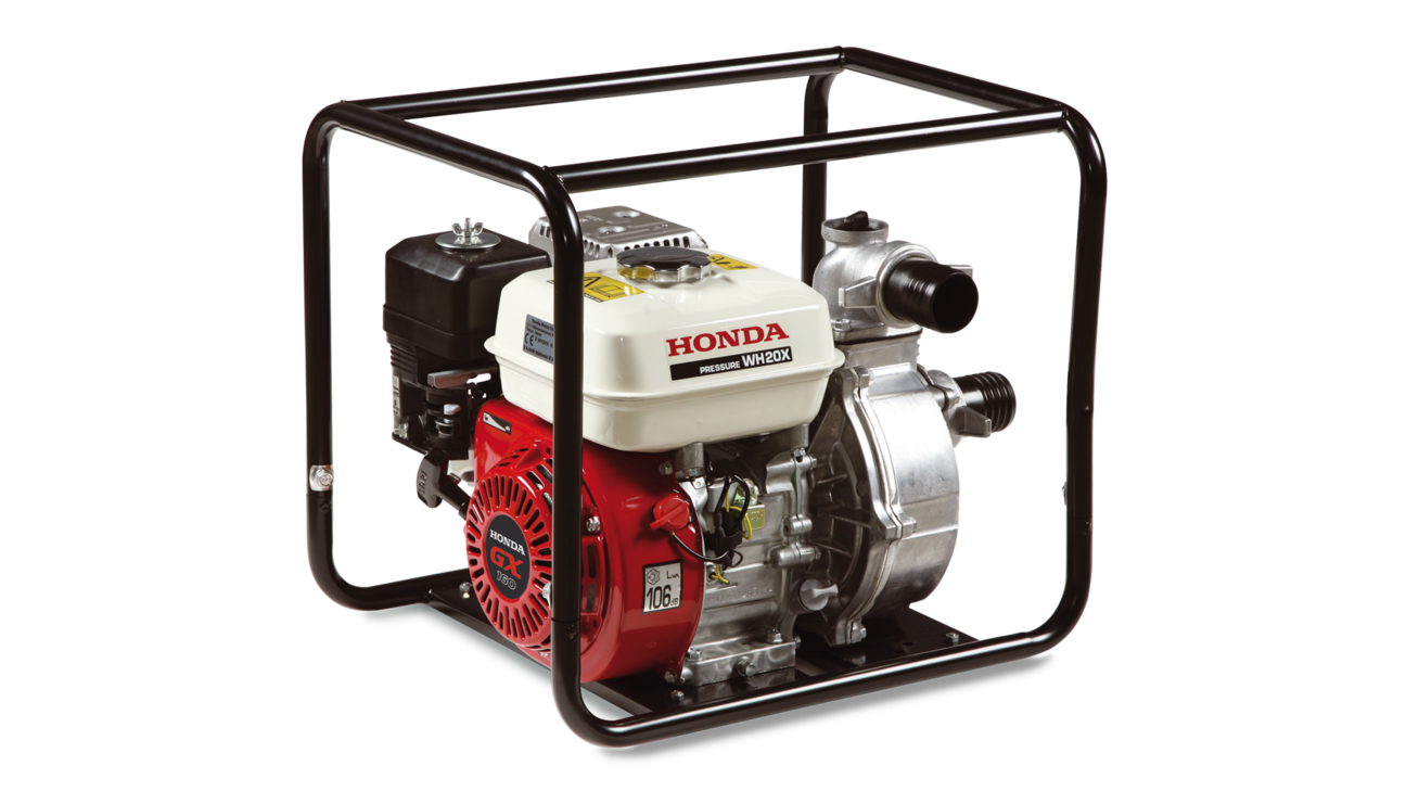 High Pressure Water Pump Specs Key Features Honda UK
