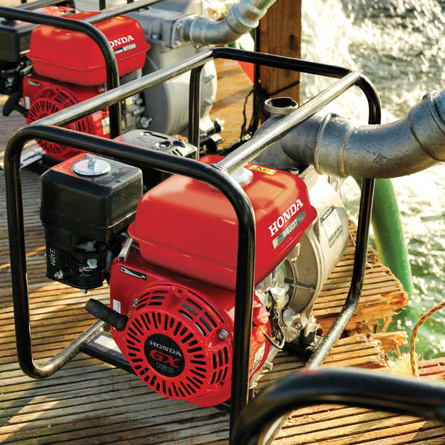 High Flow Rate Water Pumps Commercial Use Honda UK