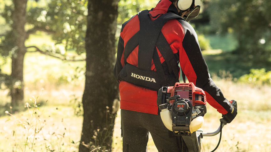 Honda grass strimmer on sale