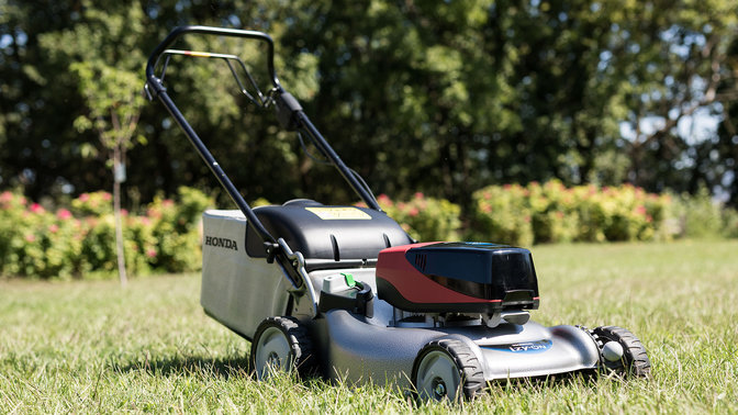 Honda electric lawn mower cordless