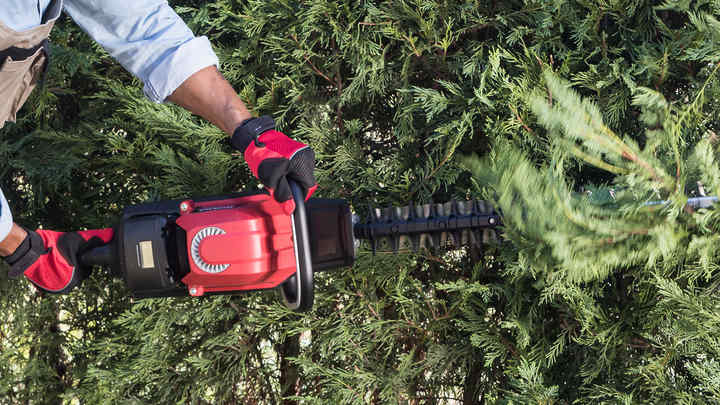 honda cordless hedge trimmer