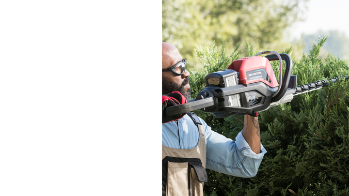 honda cordless hedge trimmer