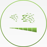    Varible mulching system icon