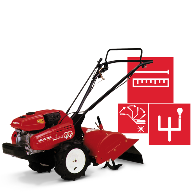 Versatile Agricultural Tillers Choose a Model Honda UK