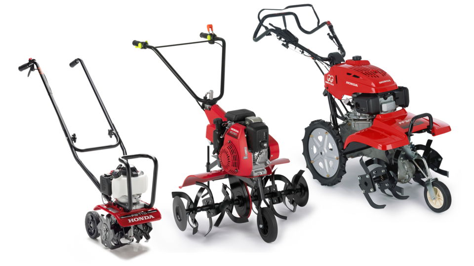 Compare Tillers Lawn & Garden Honda UK