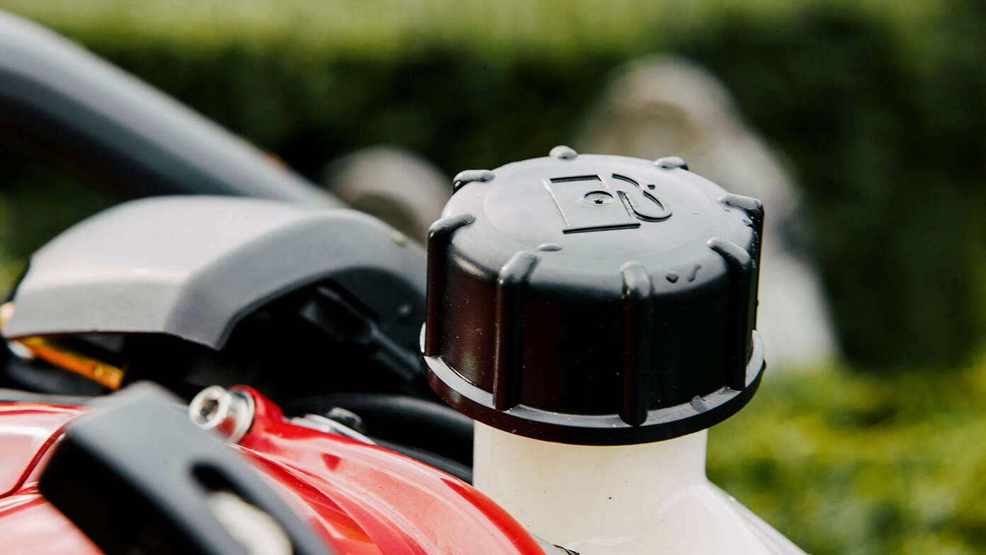 Hedgetrimmers fule cap