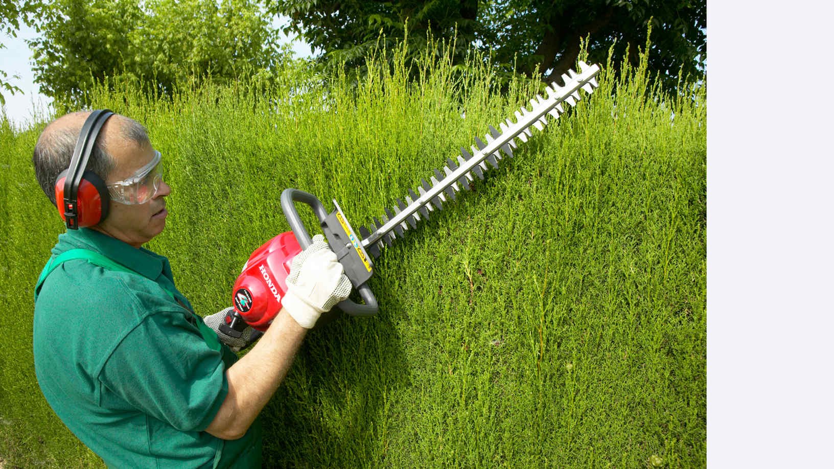 Petrol Hedge Trimmers and Cutters Lawn & Garden Honda UK