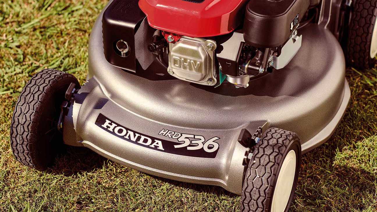 Honda HRD Robust Professional Lawnmowers Honda UK
