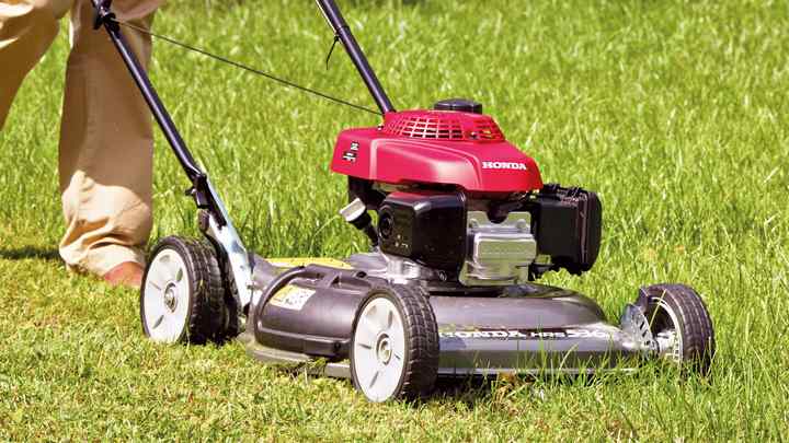 Honda self propelled mulching lawn mower new arrivals