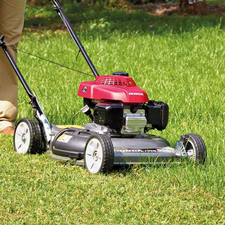 Honda shop mulching mower