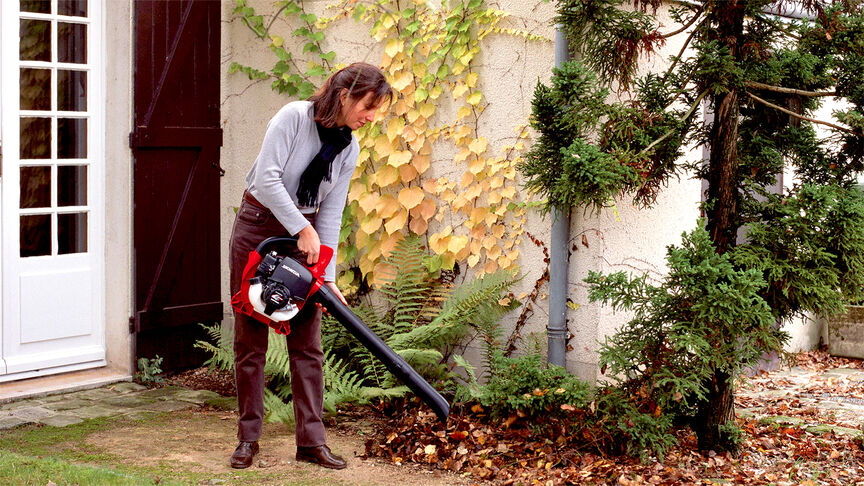 Honda Tiller mini lawnmower