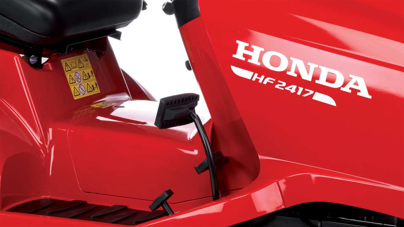 Honda hf 2417 hte premium garden tractor best sale