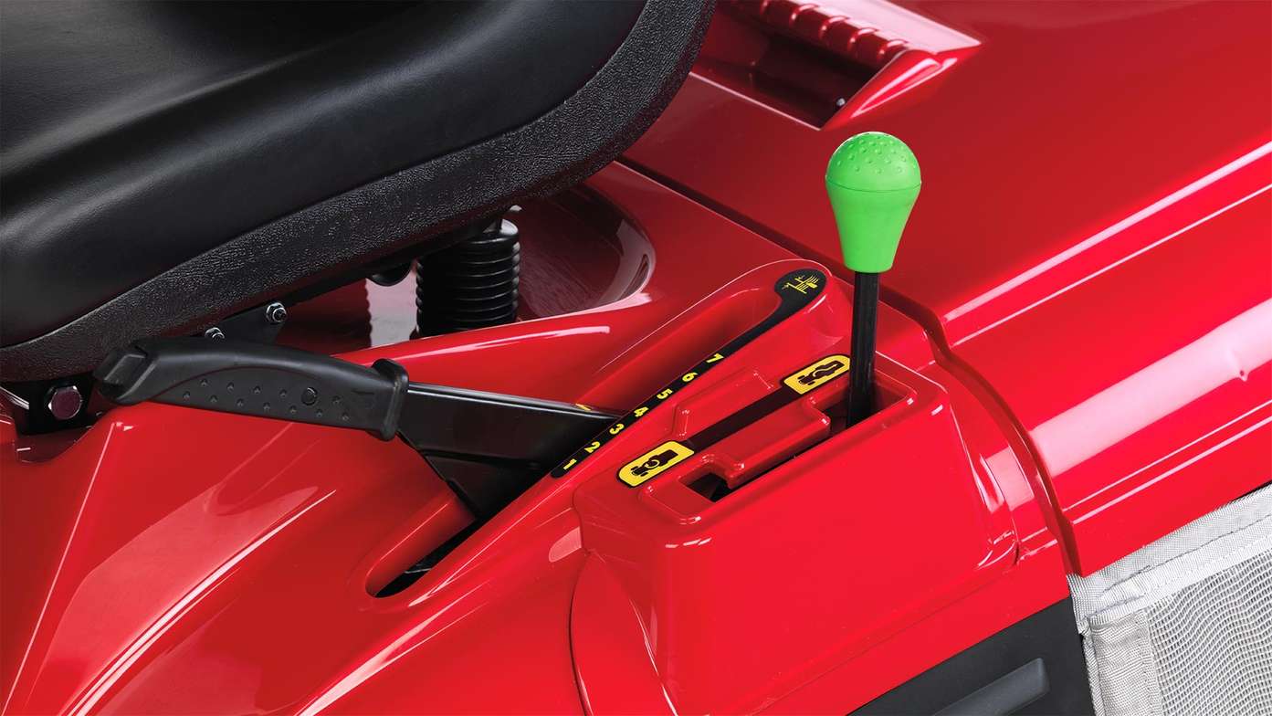 Honda hf 2417 best sale hme lawn tractor
