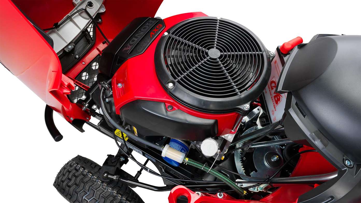 Riding mower with honda engine hotsell
