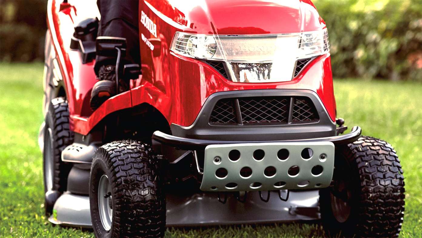 Honda electric online riding lawn mower