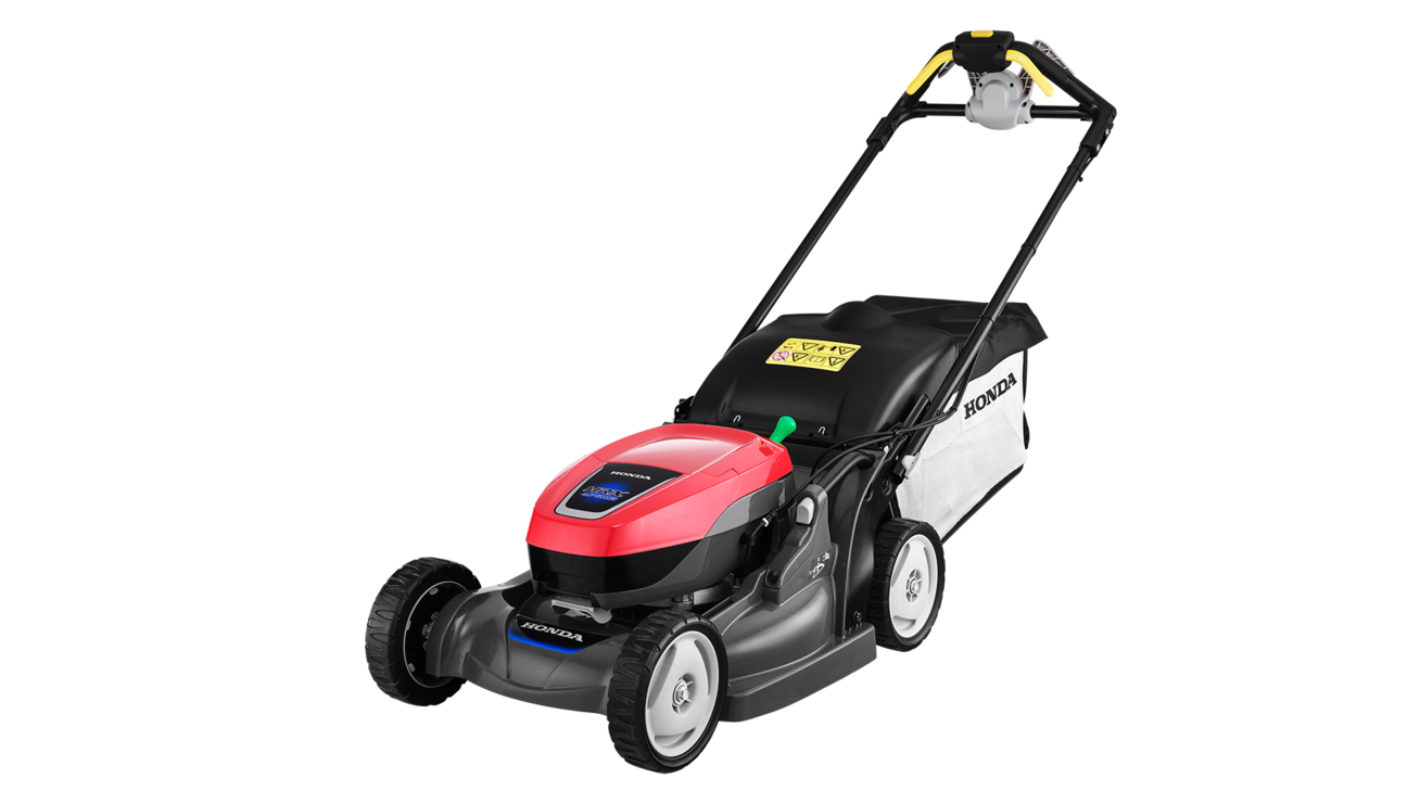 Cordless Lawnmower Specs Run Time Weight Honda UK