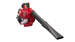 Right facing 3/4 leafblower.