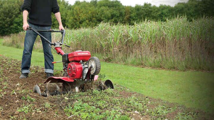 What is a Garden Tiller