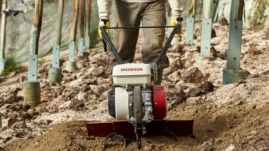 Honda Tiller compact 