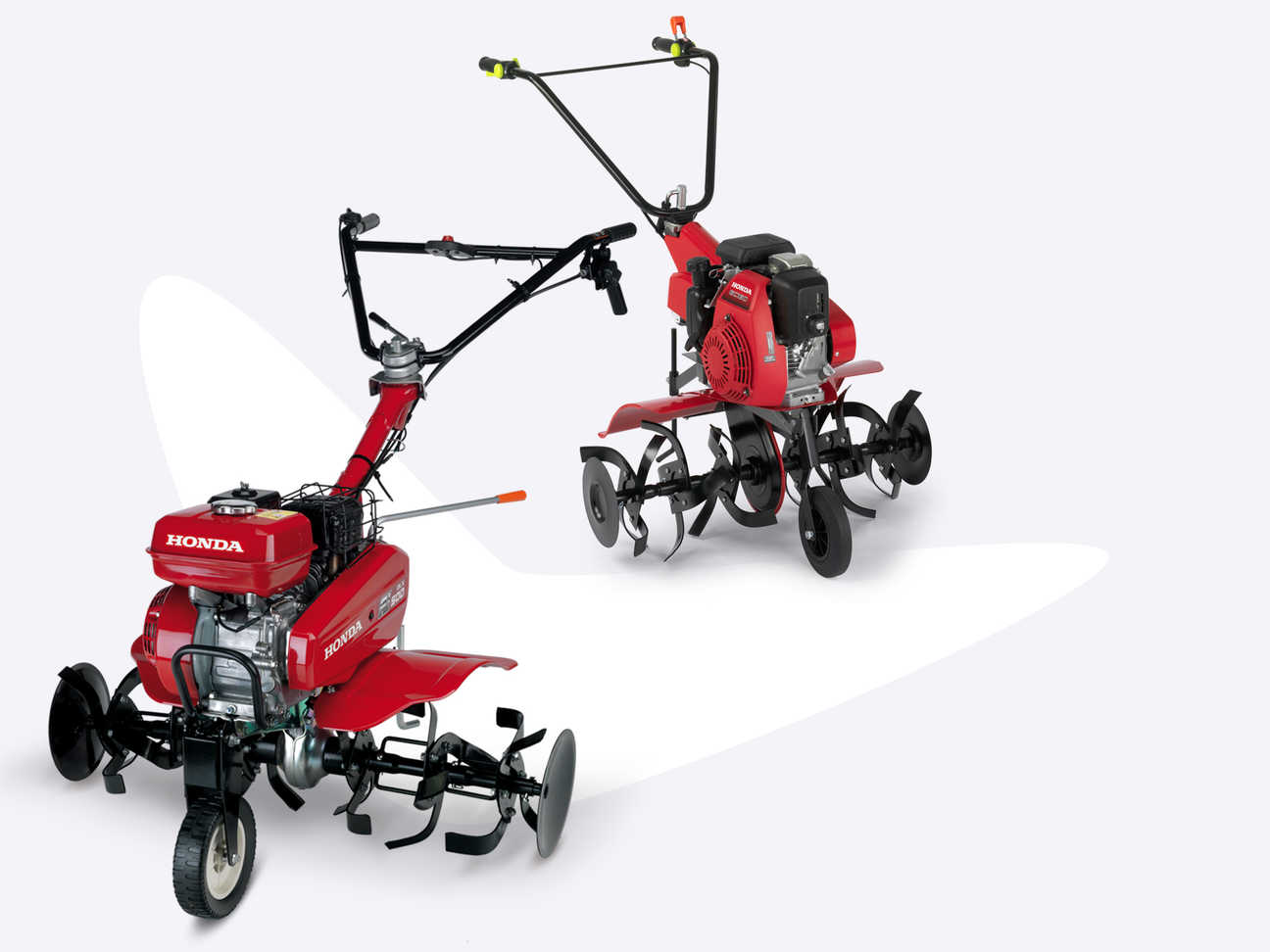Compact Garden Tillers Lawn & Garden Honda UK