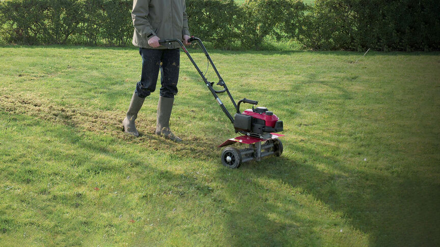 Micro Tiller lawnmower