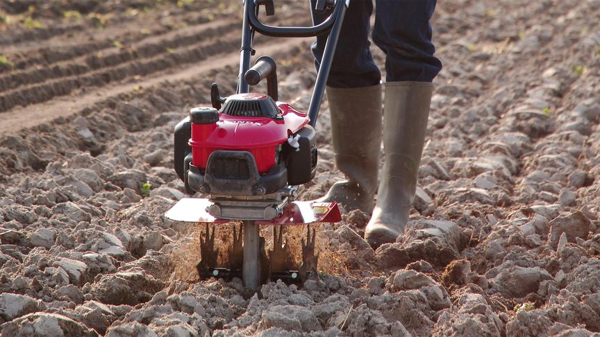 Micro Tiller lawnmower