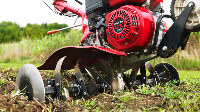 Honda Tillers mini